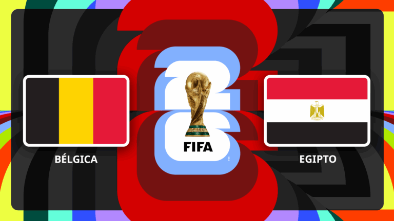 Bélgica vs Egipto: Dónde verlo EN VIVO, ONLINE y GRATIS partido por el Mundial