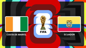 Costa de Marfil vs Ecuador: Dónde verlo EN VIVO, GRATIS y ONLINE partido por el Mundial