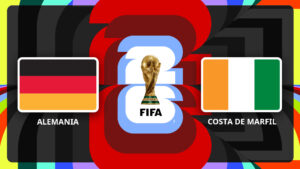 Alemania vs Costa de Marfil: Dónde verlo EN VIVO, ONLINE y GRATIS partido por el Mundial