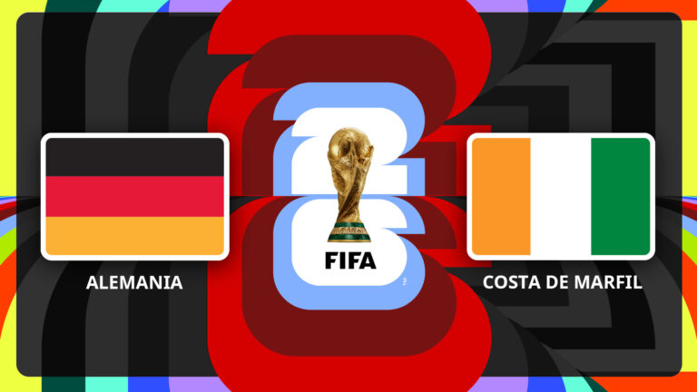 Alemania vs Costa de Marfil: Dónde verlo EN VIVO, ONLINE y GRATIS partido por el Mundial