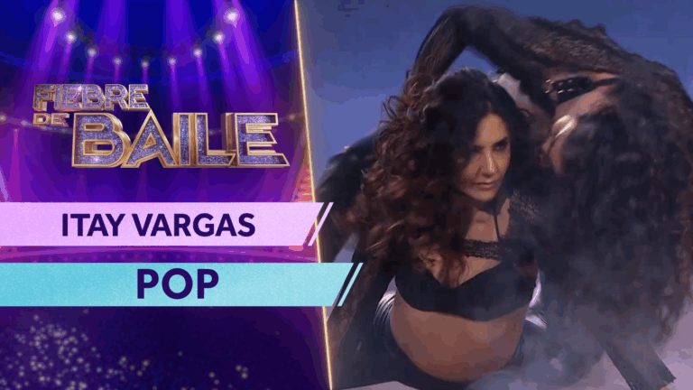 ¡Primera vez en Fiebre de Baile! Itay Vargas rompió los paradigmas e impactó con baile en heels