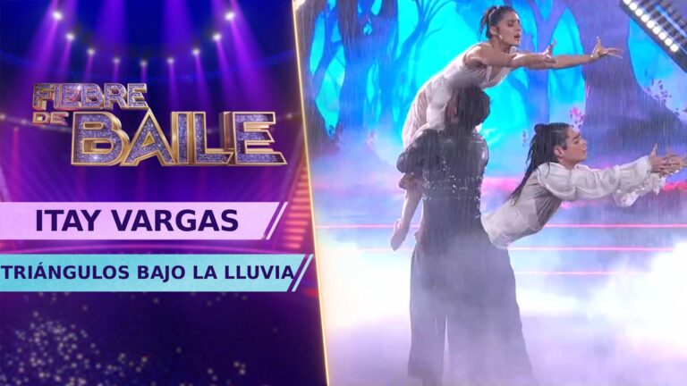 Una performance intensa y emocionante: Itay Vargas e Iván Cabrera crearon magia en la pista con su actuación