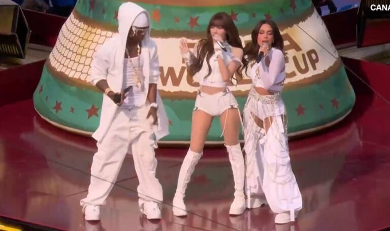 Canto y ritmo: LISA, Anitta y Rema cantaron en la tercera inauguración del Mundial 2026