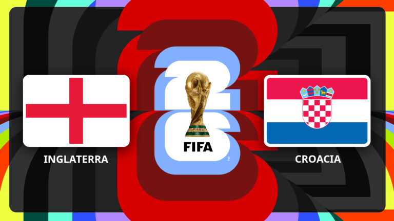 Inglaterra vs Croacia: Dónde verlo EN VIVO, ONLINE y GRATIS partido por el Mundial