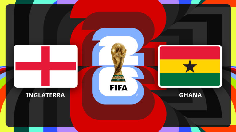 Inglaterra vs Ghana: Dónde verlo EN VIVO, ONLINE y GRATIS partido por el Mundial