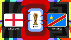 Inglaterra vs RD Congo: Sigue AQUÍ el esperado partido del Mundial minuto a minuto