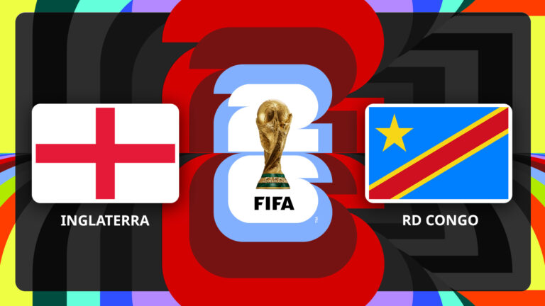 Inglaterra vs RD Congo: Sigue AQUÍ el esperado partido del Mundial minuto a minuto