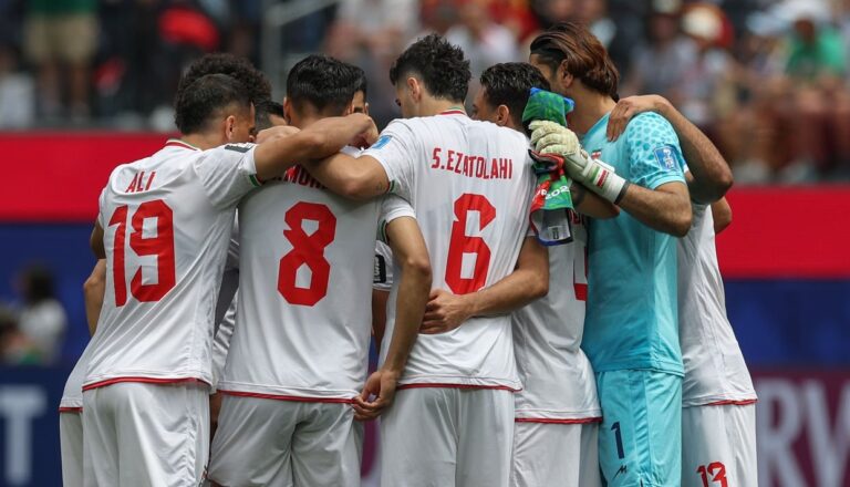 El mensaje que dejó Irán tras empatar ante Bélgica en el Mundial: Agradeció el trato en Los Ángeles