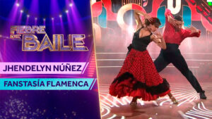 ¡Bamboléo! Jhendelyn Núñez mostró toda su elegancia con una fantasía flamenca de alto nivel