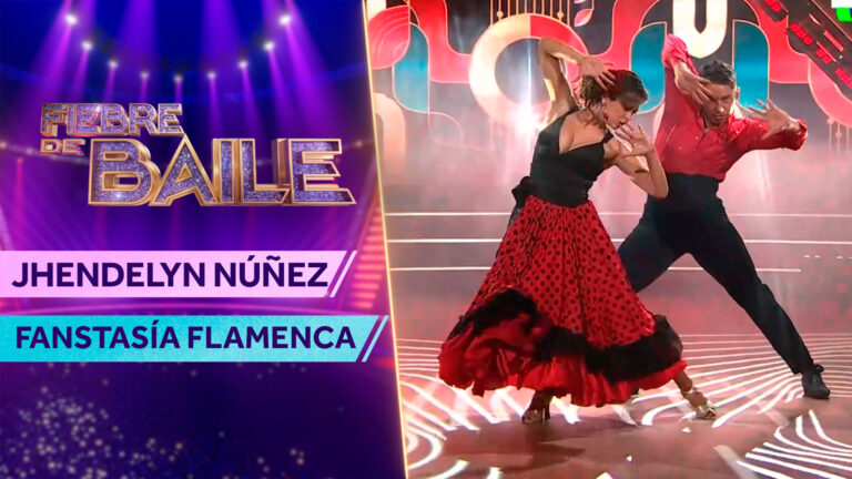 ¡Bamboléo! Jhendelyn Núñez mostró toda su elegancia con una fantasía flamenca de alto nivel