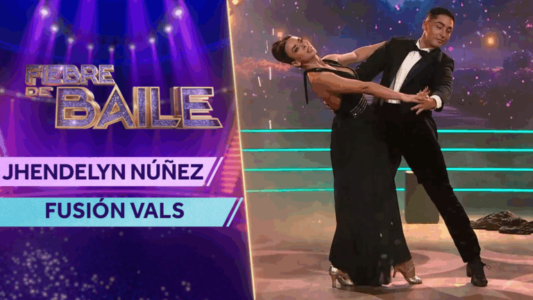 “Hijo de la luna”: Jhendelyn Ñúñez sorprendió con su elegancia en una conmovedora performance