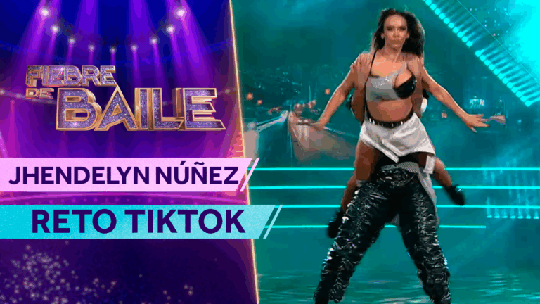 Con trend de Young Cister: Jhendelyn Núñez encendió el escenario con animado éxito de QLOO