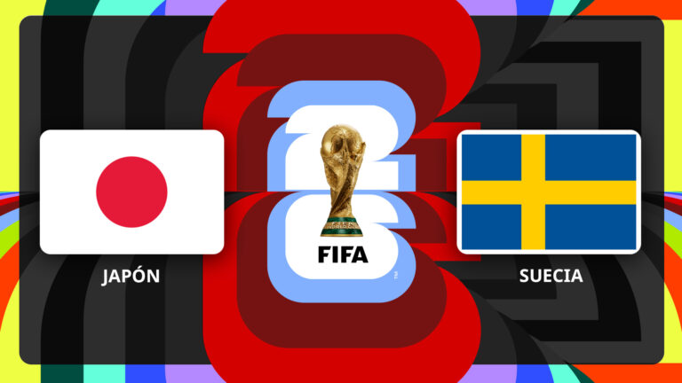 Japón vs Suecia: Sigue AQUÍ el partido de Los Nipones por el Mundial minuto a minuto