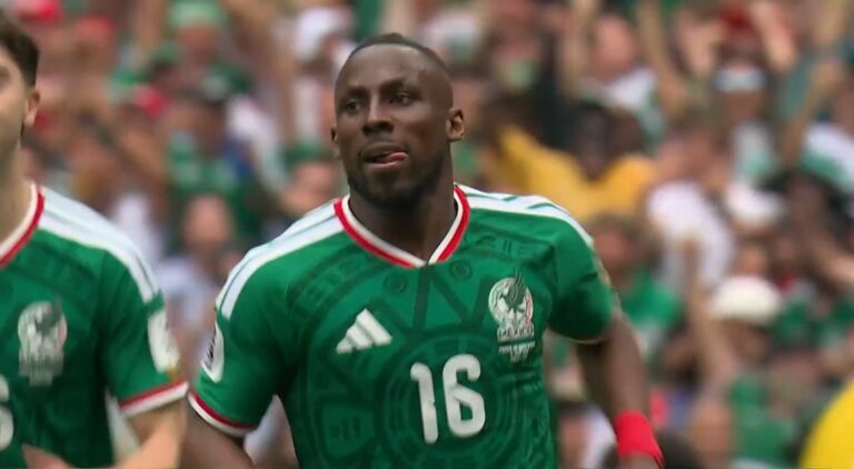 Llegó el primer gol del Mundial 2026: México aprovecha un regalo y abre la cuenta ante Sudáfrica