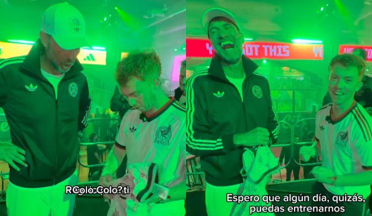 Jürgen Klopp se sorprendió al creer que le regalaron camiseta de Colo Colo: Su reacción ya es viral