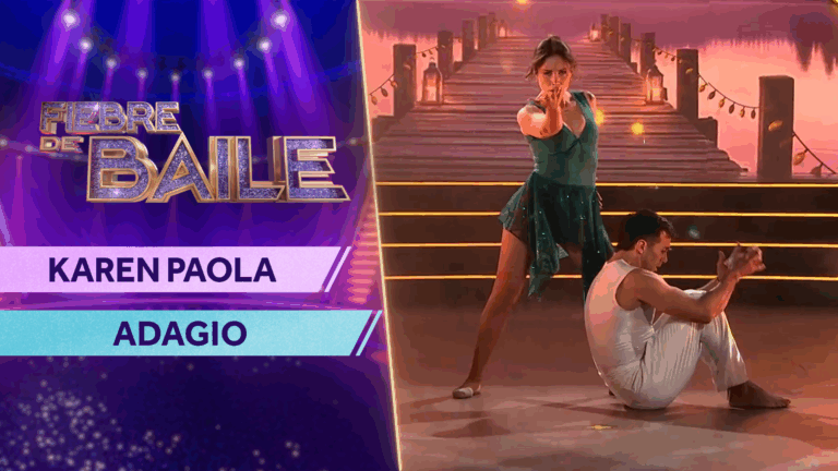 Magnética y peligrosa como el mar: Karen Paola entregó una mágica presentación con clásico de Luis Miguel