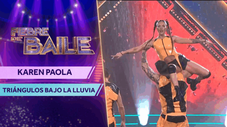 No podrás dejar de mirar: Karen Paola y Juan Pedro Verdier llenaron de energía la pista con Backstreet Boys