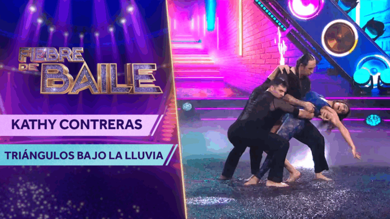 “Rabiosa” y completamente letal: Kathy Contreras sumó a Mario Ortega a la pista en sensual presentación