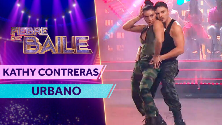 ¡Actitud de sobra! Kathy Contreras encendió la pista con una potente performance urbana