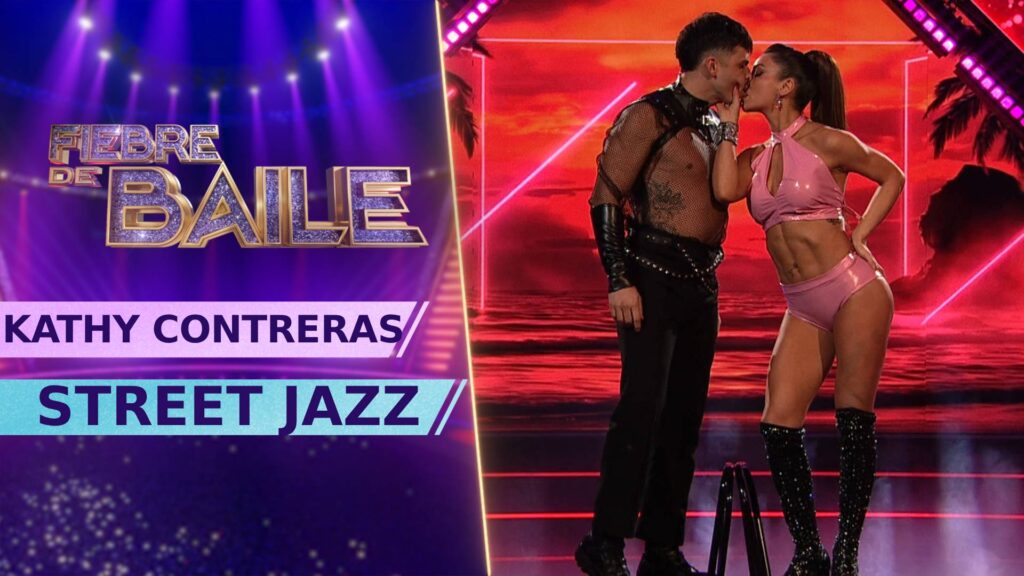 Su naturaleza sensual lo encendió todo: Kathy Contreras hizo aplaudida performance en Fiebre de Baile