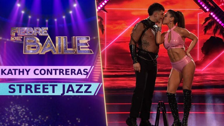 Su naturaleza sensual lo encendió todo: Kathy Contreras hizo aplaudida performance en Fiebre de Baile