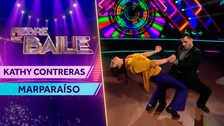 VIDEO | Kathy Contreras lo dio todo en el escenario con una brillante interpretación de Marparaíso
