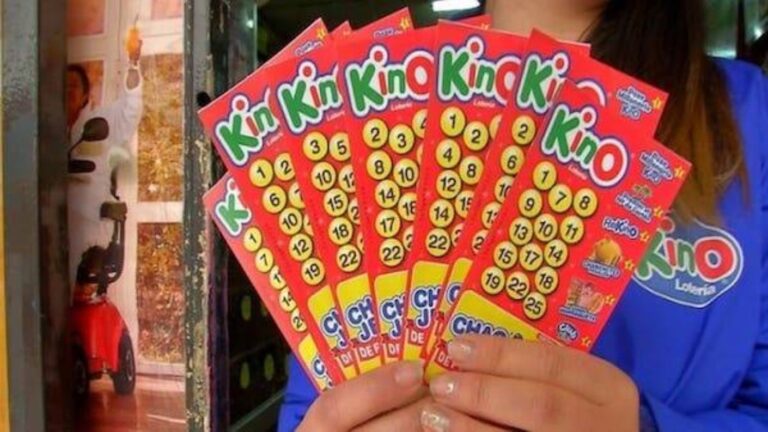 Histórico: Revisa EN VIVO el sorteo de Kino que repartirá pozo récord de $10.500 millones