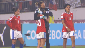 No hay consuelo: El lamento de La Roja Femenina tras perder toda opción de ir al Mundial