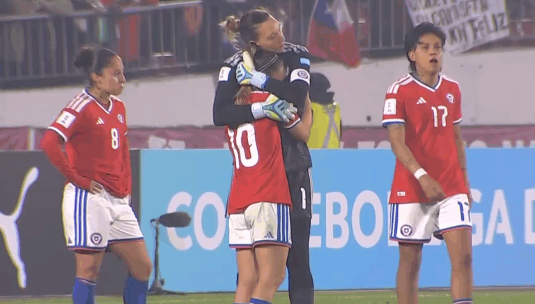 No hay consuelo: El lamento de La Roja Femenina tras perder toda opción de ir al Mundial