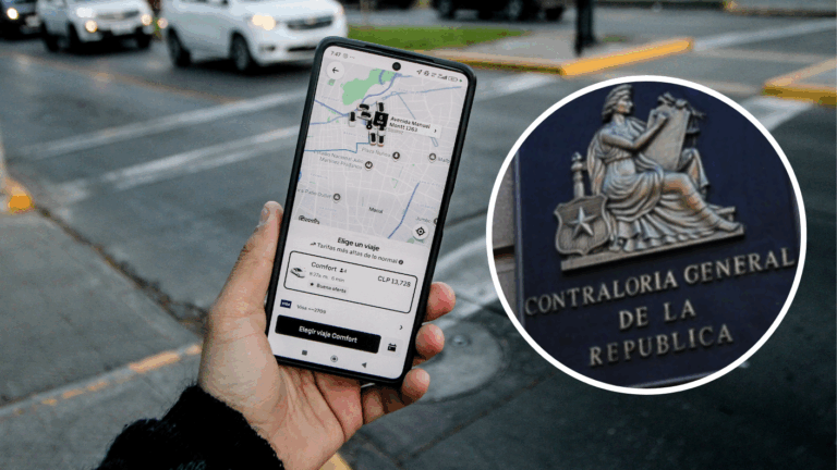 Contraloría objetó modificación a Ley Uber hecha por Ministerio de Transportes: 