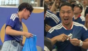 Limpieza, amor por la camiseta y más: Los momentos que dejó Japón en el comienzo del Mundial