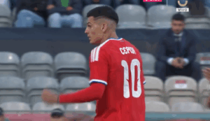 ¡Dejó parado al arquero! Lucas Cepeda marcó el descuento para Chile ante Portugal con un gran remate