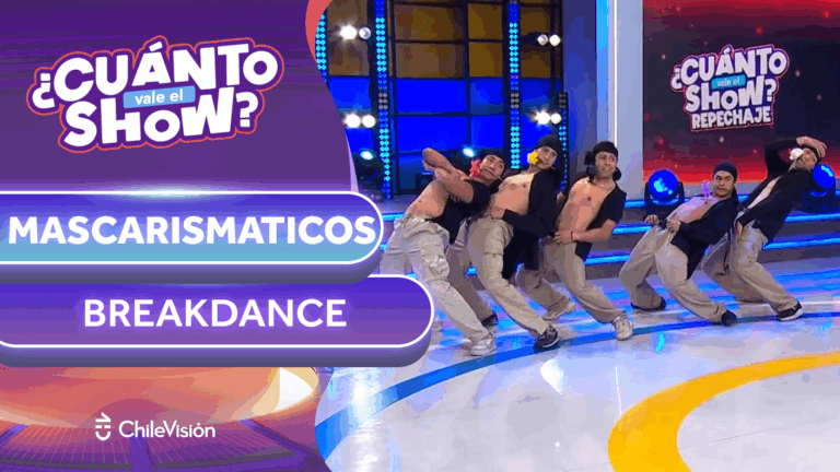 ¡A lo “Magic Mike”! Estos bailarines se lucieron con coqueto breakdance en ¿Cuánto vale el show?