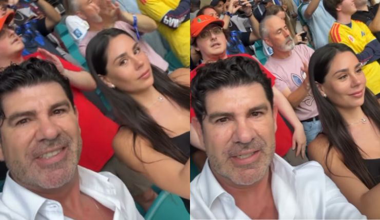 Marcelo Salas apareció en el Mundial: Fue a ver el partido de Uruguay con Arabia Saudita