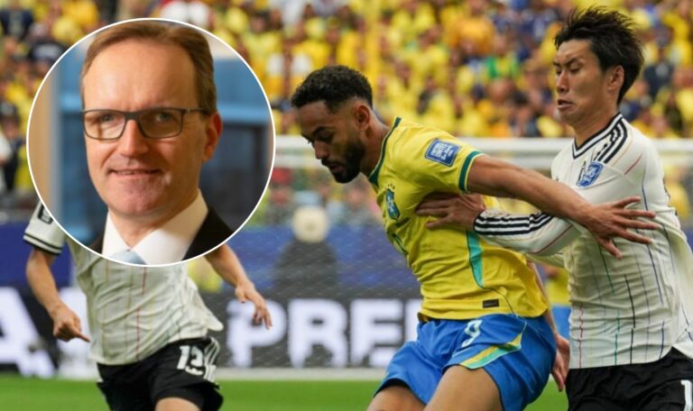¿Y ahora? Matemático que predijo campeón del Mundial 2026 falló en prónostico de Brasil vs Japón