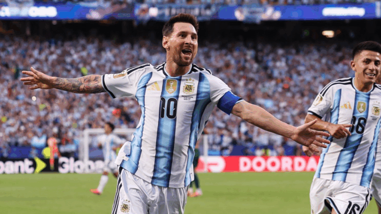 ¡Histórico! Messi alcanza a Miroslav Klose como el máximo goleador de los mundiales y pulverizar récord