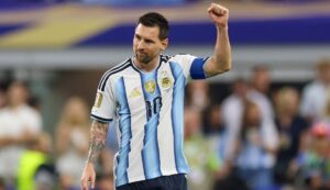 Messi histórico: Marcó ante Austria, superó a Klose y se convirtió en máximo anotador de los Mundiales
