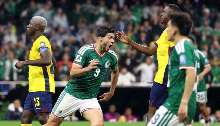 Fútbol, tequila y a celebrar: México vuela ante un débil Ecuador y saca pasajes a octavos del Mundial