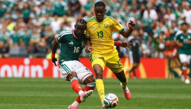 Cielito lindo: México pega primero en el Azteca y derrota a Sudáfrica en el inicio del Mundial