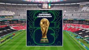 Mira acá EN VIVO, ONLINE y GRATIS la ceremonia inaugural del Mundial 2026