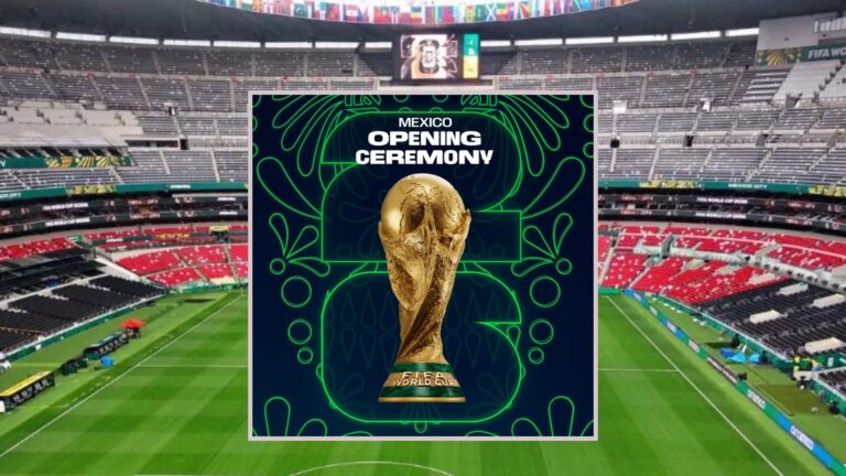 Mira acá EN VIVO, ONLINE y GRATIS la ceremonia inaugural del Mundial 2026