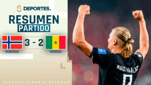 Noruega vs Senegal | Goles, resumen y compacto del partido por el Mundial