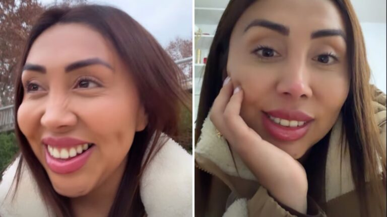 Naya Fácil tras segunda cita con misterioso galán: 
