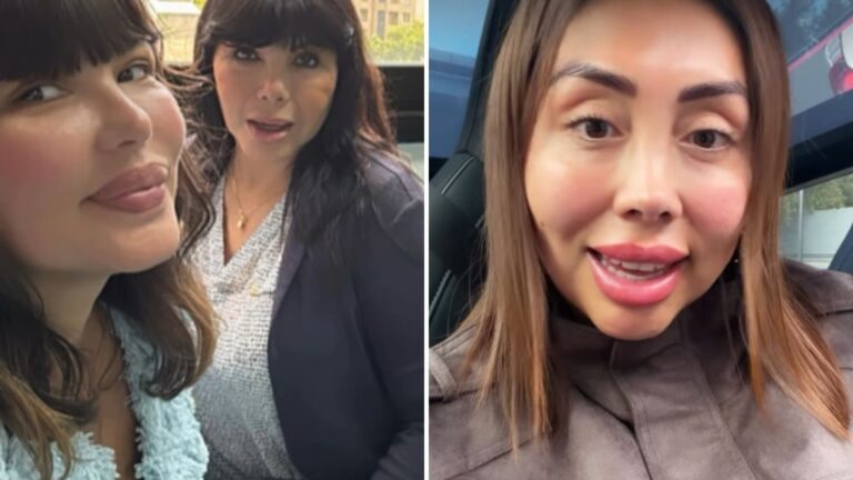 Pidió dinero y expuso conflicto familiar: Supuesta madre de Angie Jibaja causó polémica con Naya Fácil y fans la desmienten
