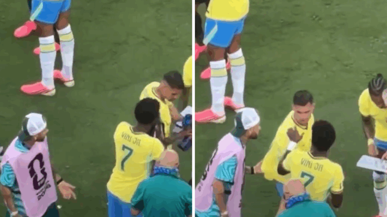 ¿Ignorado por sus compañeros? El gesto hacia Neymar que desató la polémica en Brasil