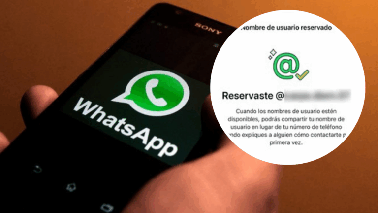 WhatsApp deja atrás el número de teléfono: Cómo reservar el nombre de usuario