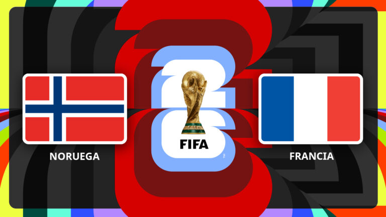 Noruega vs Francia: Dónde verlo EN VIVO, ONLINE y GRATIS partido por el Mundial