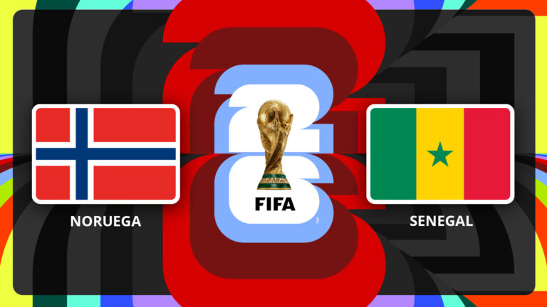 Noruega vs Senegal: Dónde verlo EN VIVO, ONLINE y GRATIS partido por el Mundial