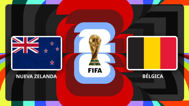 Nueva Zelanda vs Bélgica: Sigue aquí el partido por el Grupo G del Mundial minuto a minuto