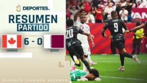 Canadá vs Qatar | Goles, resumen y compacto del partido por el Mundial